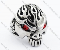 Stainless Steel skull Ring - JR090281