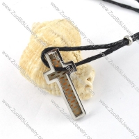 Stainless Steel Necklace -n000045