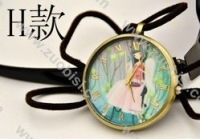 Fashion Snow White Pocket Watch Chain - PW000064-H