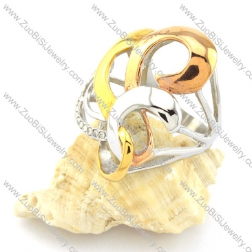 Stainless Steel Plating Ring -r000621