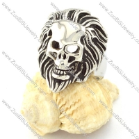 Big Stainless Steel Lion Rings -r000697