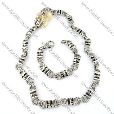 Jewelry Sets of Necklace and Bracelet -s000467