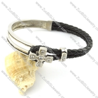 Leather Bracelet -b000952