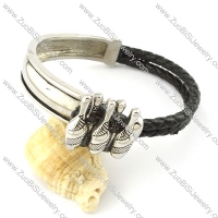 Leather Bracelet -b000954
