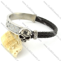 Leather Bracelet -b000957