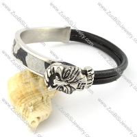 Leather Bracelet -b000958