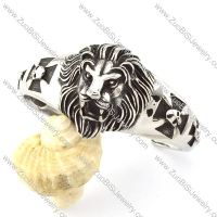 Punk Bangle in Stainless Steel for Bikers -b000985