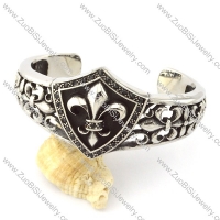 Punk Bangle in Stainless Steel for Bikers -b000988
