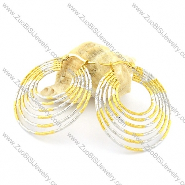 Unique Line Earring for Ladies -e000462