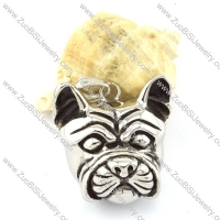 Wholesale Stainless The dog Steel Pendant -p000909