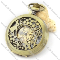 Antique Mechanical Pocket Watch with chain -pw000364