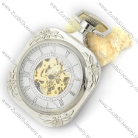 Antique Mechanical Pocket Watch with chain -pw000372