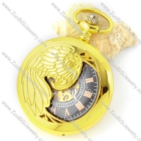 Antique Mechanical Pocket Watch with chain -pw000377