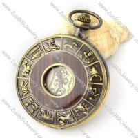 Antique Mechanical Pocket Watch with chain -pw000382