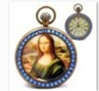 Antique Mechanical Pocket Watch with chain -pw000389