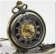 Antique Mechanical Pocket Watch with chain -pw000391