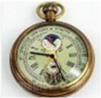 Antique Mechanical Pocket Watch with chain -pw000394