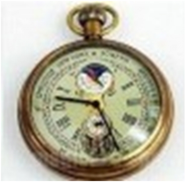 Antique Mechanical Pocket Watch with chain -pw000394