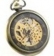 Antique Mechanical Pocket Watch with chain -pw000401