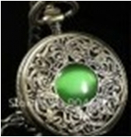 Antique Mechanical Pocket Watch with chain -pw000404