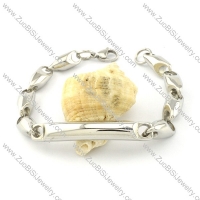 Buy Solid Casting Chain Bracelet with Tube -b001020