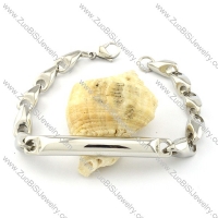 Buy Solid Casting Chain Bracelet with Tube -b001021