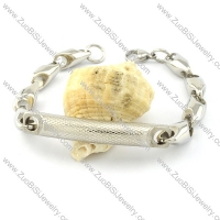 Buy Solid Casting Chain Bracelet with Tube -b001026