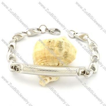 Buy Solid Casting Chain Bracelet with Tube -b001027