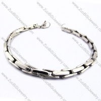 Plating Stainless Steel Bracelets for Bikers -JB170109