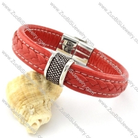 Leather Bracelet -b001030