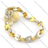 Stainless Steel Stamping Bracelet with Cheap Wholesale Price -b001039