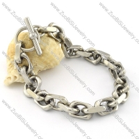 Stainless Steel Stamping Bracelet with Cheap Wholesale Price -b001040