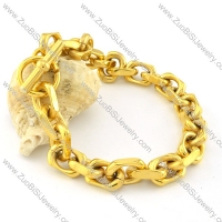 Stainless Steel Stamping Bracelet with Cheap Wholesale Price -b001042