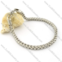 Stainless Steel Stamping Bracelet with Cheap Wholesale Price -b001046