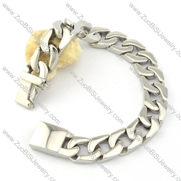 Stainless Steel Stamping Bracelet with Cheap Wholesale Price -b001055