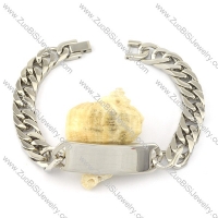 enjoyable noncorrosive steel Bracelet for Wholesale -b001129
