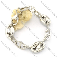 clean-cut Stainless Steel Bracelet for Wholesale -b001165