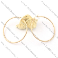 wonderful noncorrosive steel Line Earring for Girls -e000493