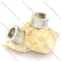 wonderful oxidation-resisting steel Plating Earring for Ladies -e000521