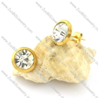 Buy Rhinestone Earring on ZuoBiSiJewelry.com Wholesale Store -e000535