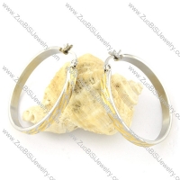 the best noncorrosive steel Line Earring for Girls -e000547