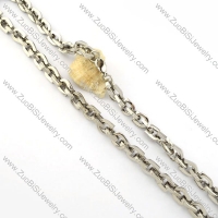 the best noncorrosive steel Stamping Necklace for Wholesale -n000253