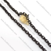high quality Stainless Steel Stamping Necklace for Wholesale -n000257