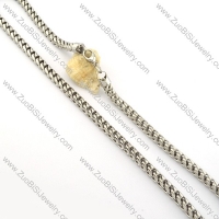 high quality 316L Stamping Necklace for Wholesale -n000263