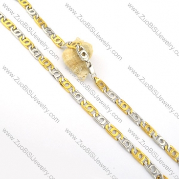 functional nonrust steel Stamping Necklace for Wholesale -n000265