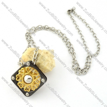 beautiful oxidation-resisting steel Fashion Necklace made in China -n000269