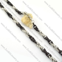 practical 316L Steel Necklace -n000281