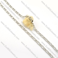 pleasant noncorrosive steel Necklace -n000287