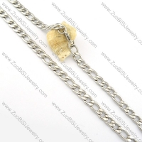 wonderful 316L Steel Necklace -n000289