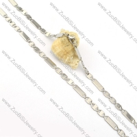 wonderful 316L Stainless Steel Necklace -n000303